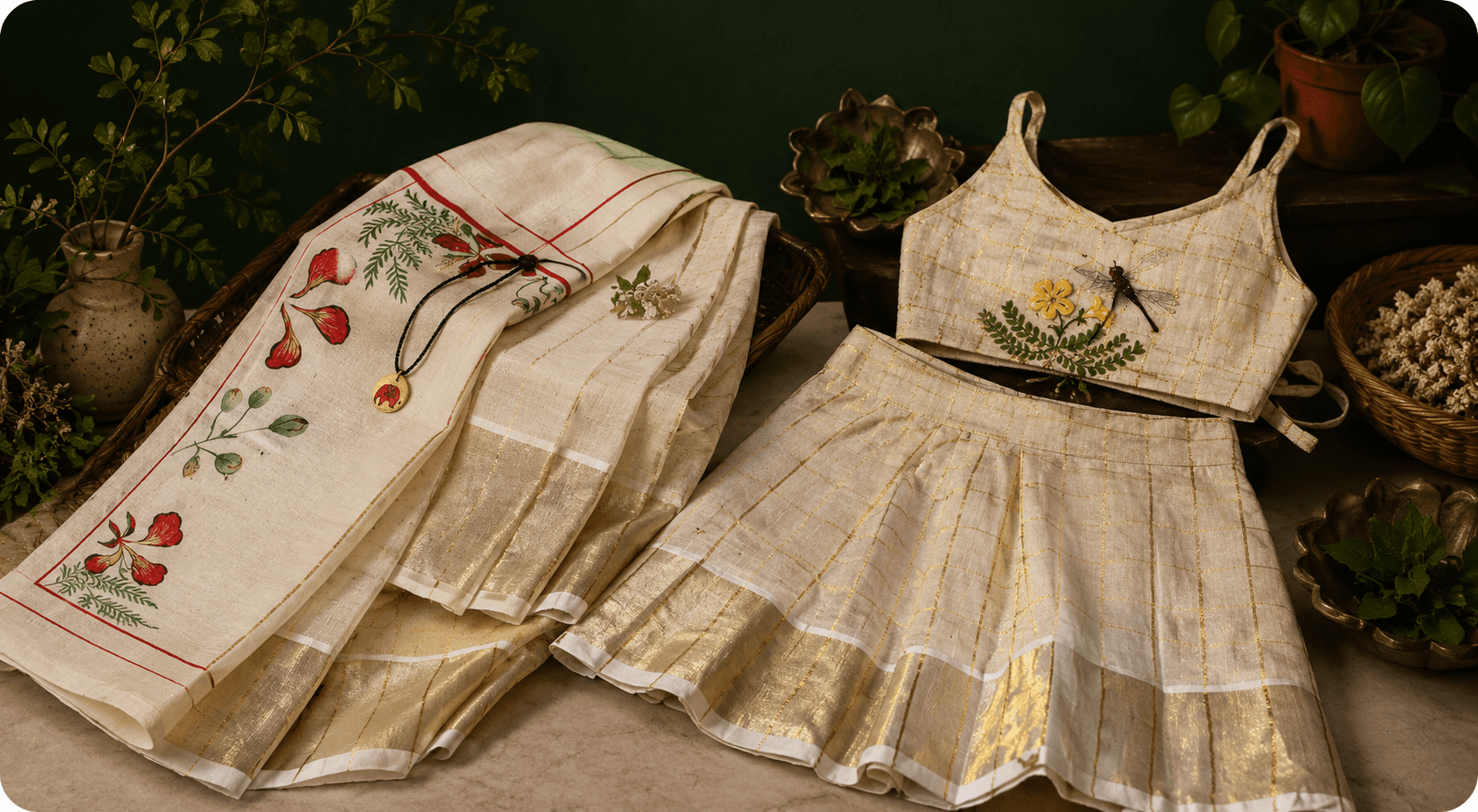 Handcrafted Collection Banner